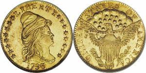 2.5 Dollar Vereinigten Staaten von Amerika (1776 - ) Gold 