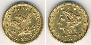 2.5 Dollar Vereinigten Staaten von Amerika (1776 - ) Gold 