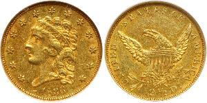 2.5 Dollar Vereinigten Staaten von Amerika (1776 - ) Gold 