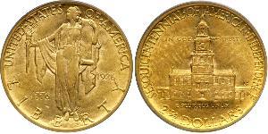 2/5 Dollar Vereinigten Staaten von Amerika (1776 - ) Gold 