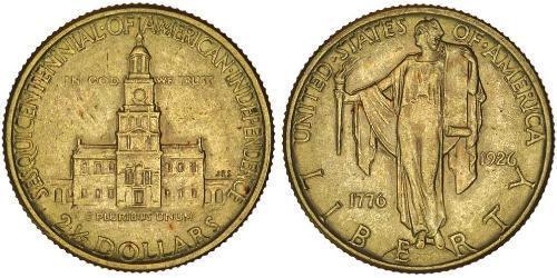 2/5 Dollar Vereinigten Staaten von Amerika (1776 - ) Gold 