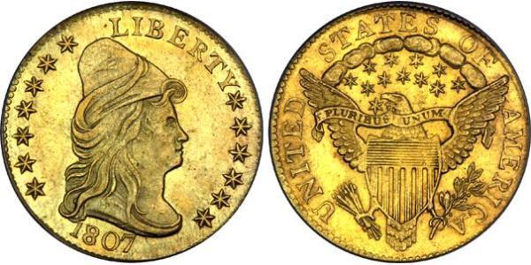 2.5 Dollar Vereinigten Staaten von Amerika (1776 - ) Gold 