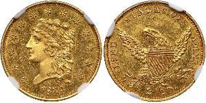 2.5 Dollar États-Unis d