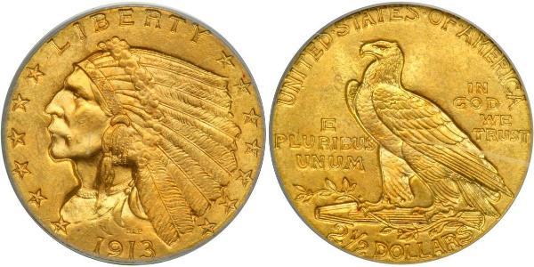 2.5 Dollar États-Unis d