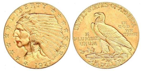 2.5 Dollar États-Unis d