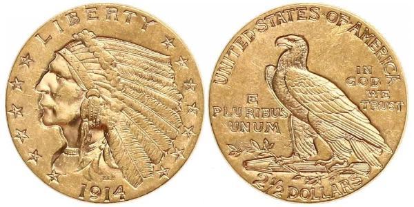 2.5 Dollar États-Unis d