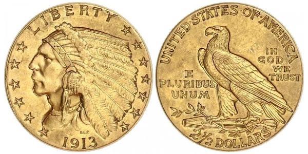 2.5 Dollar États-Unis d