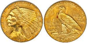 2.5 Dollar 美利堅合眾國 (1776 - ) 金 