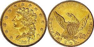 2.5 Dollar 美利堅合眾國 (1776 - ) 金 