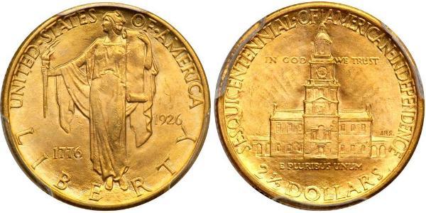 2/5 Dollar 美利堅合眾國 (1776 - ) 金 