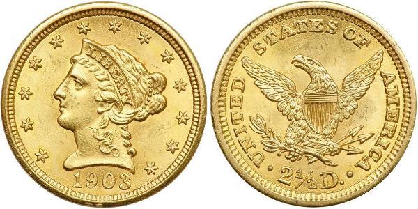 2.5 Dollaro Stati Uniti d