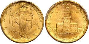 2/5 Dólar Estados Unidos de América (1776 - ) Oro 