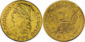 2.5 Dólar Estados Unidos de América (1776 - ) Oro 