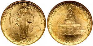 2/5 Dólar Estados Unidos de América (1776 - ) Oro 