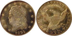 2.5 Dólar Estados Unidos de América (1776 - ) Oro 