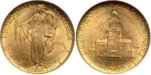 2/5 Dólar Estados Unidos de América (1776 - ) Oro 