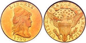 2.5 Dólar Estados Unidos de América (1776 - ) Oro 