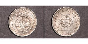 2,5 Escudo Mozambique Argent 