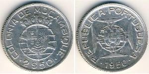 2,5 Escudo Mozambique Argent 