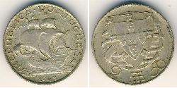2,5 Escudo Estado Novo (Portogallo) (1933 - 1974) Argento 