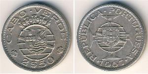 2,5 Escudo Cape Verde (1456 - 1975) Bronze/Nickel 