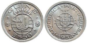 2,5 Escudo Portuguese Guinea (1474-1974) Copper/Nickel 