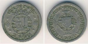 2,5 Escudo Guinea Portoghese (1474-1974) Cuivre/Nickel 