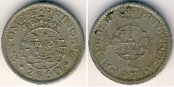 2,5 Escudo Sao Tomé-et-Principe (1469 - 1975) Cuivre/Nickel 