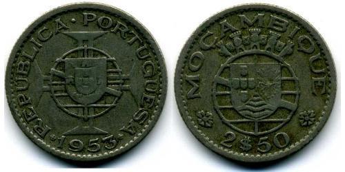 2,5 Escudo Mozambico Rame/Nichel 