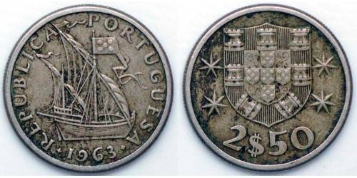 2.5 Escudo Estado Novo (Portogallo) (1933 - 1974)  