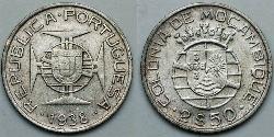 2.5 Escudo Mosambik  