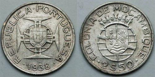 2.5 Escudo Mozambique  