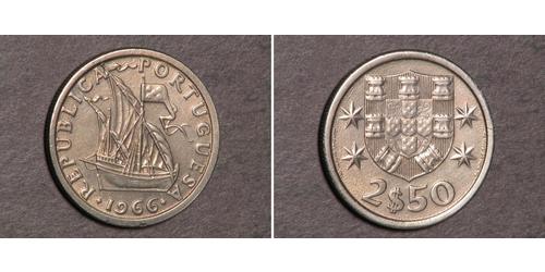 2.5 Escudo Portugal  