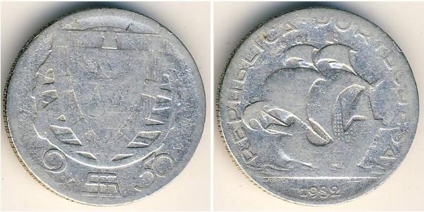 2,5 Escudo Portugal / Portuguese Republic - Dictadura Nacional  
