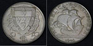 2,5 Escudo Portuguese Republic - Dictature nationale (1926-1933) / Portugal  