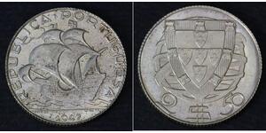 2,5 Escudo Portuguese Republic - Ditadura Nacional (1926 - 1933) / 葡萄牙  