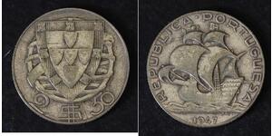 2,5 Escudo Portuguese Republic - Ditadura Nacional (1926 - 1933) / 葡萄牙  