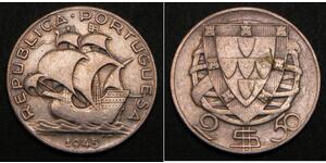 2,5 Escudo Portuguese Republic - Ditadura Nacional (1926 - 1933) / 葡萄牙  