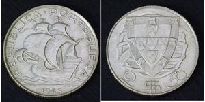 2,5 Escudo Portuguese Republic - Ditadura Nacional (1926 - 1933) / 葡萄牙  