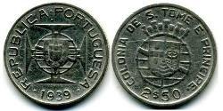 2,5 Escudo 圣多美和普林西比 銀 