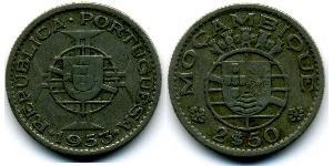 2,5 Escudo Mozambique 銅/镍 