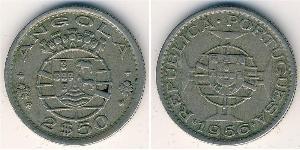 2,5 Escudo 葡屬西非 (1575 - 1975) 銅/镍 