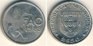 2,5 Escudo 葡萄牙 銅/镍 