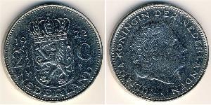 2.5 Gulden Regno dei Paesi Bassi (1815 - ) Nichel 