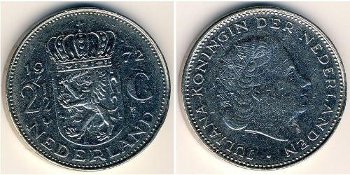 2.5 Gulden Regno dei Paesi Bassi (1815 - ) Nichel 