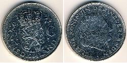 2.5 Gulden Königreich der Niederlande (1815 - ) Nickel 