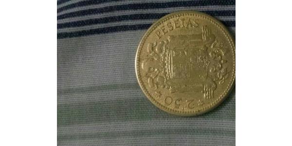 2.5 Peseta Spagna Alluminio/Bronzo Francisco Franco(1892 – 1975)