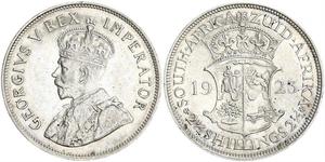 2.5 Shilling Afrique du Sud Argent George V (1865-1936)