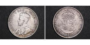 2.5 Shilling Südafrika Silber George V (1865-1936)