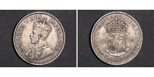 2.5 Shilling Südafrika Silber George V (1865-1936)